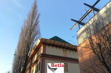Siatki Wieliczka - Osłonowa siatka na elewacje budynków dla terenów Wieliczki